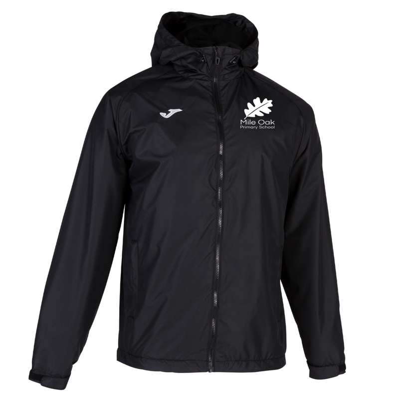 Mile Oak Primary Staff Winter Coat Black (Cervino)