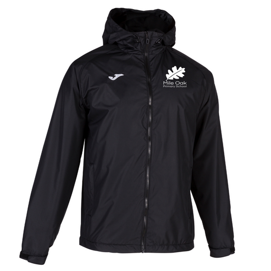 Mile Oak Primary Staff Winter Coat Black (Cervino)