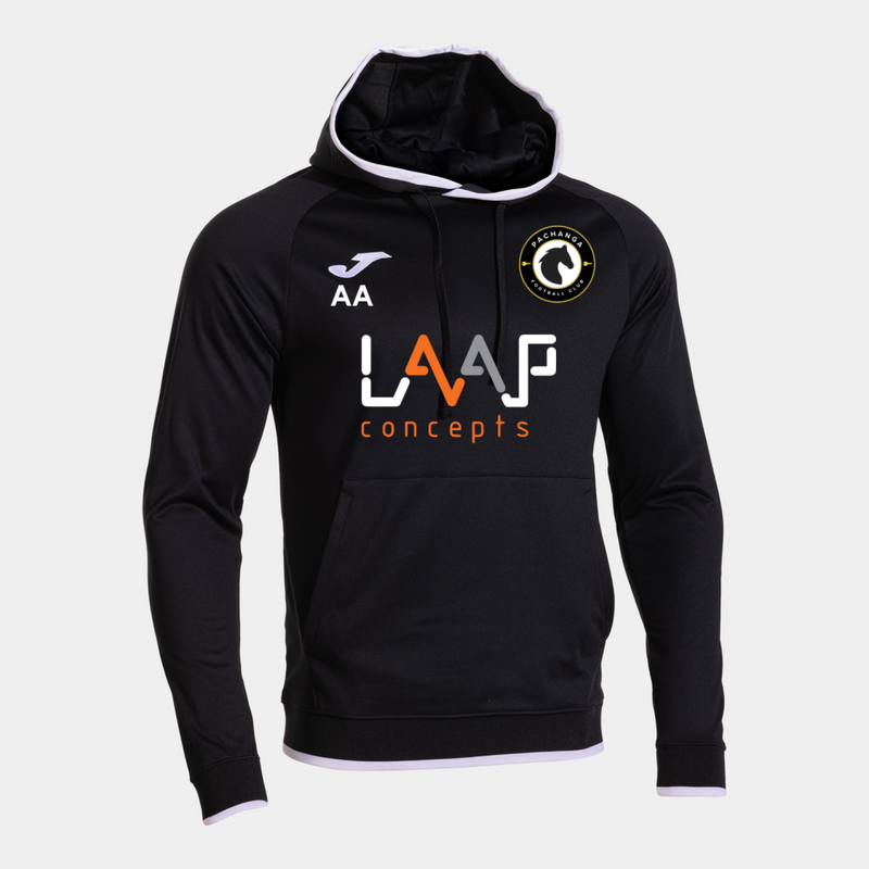 Pachanga FC Hoody Black (Combi Prem)