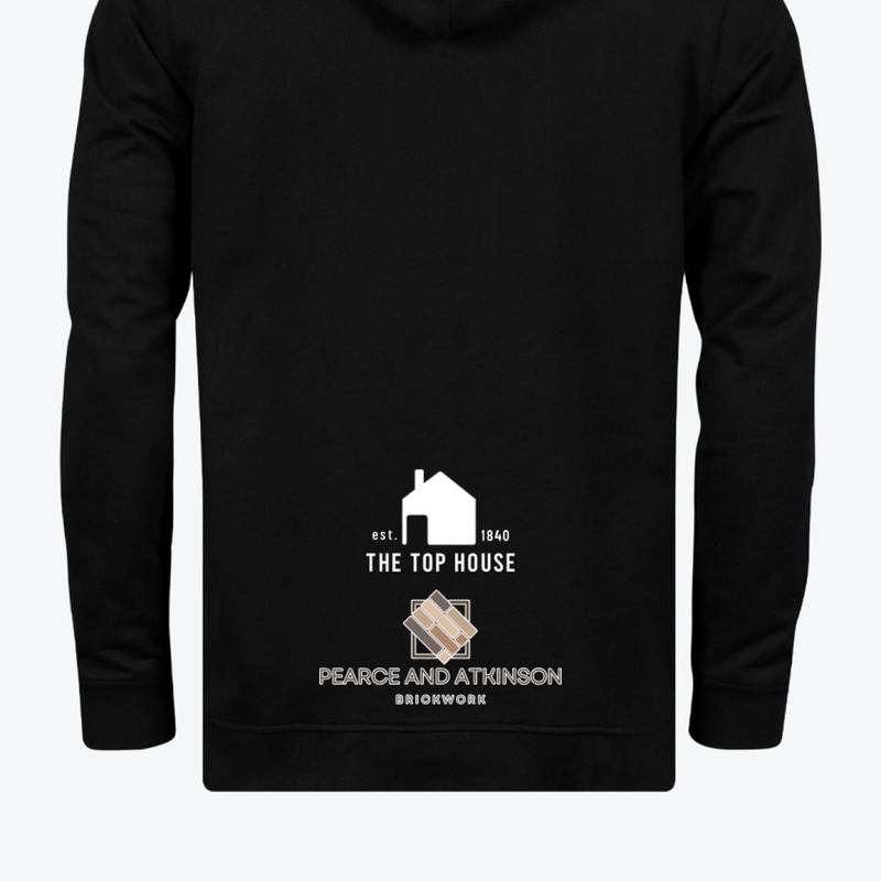 Pachanga FC Hoody Black (Combi Prem)