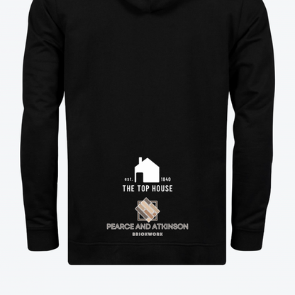Pachanga FC Hoody Black (Combi Prem)