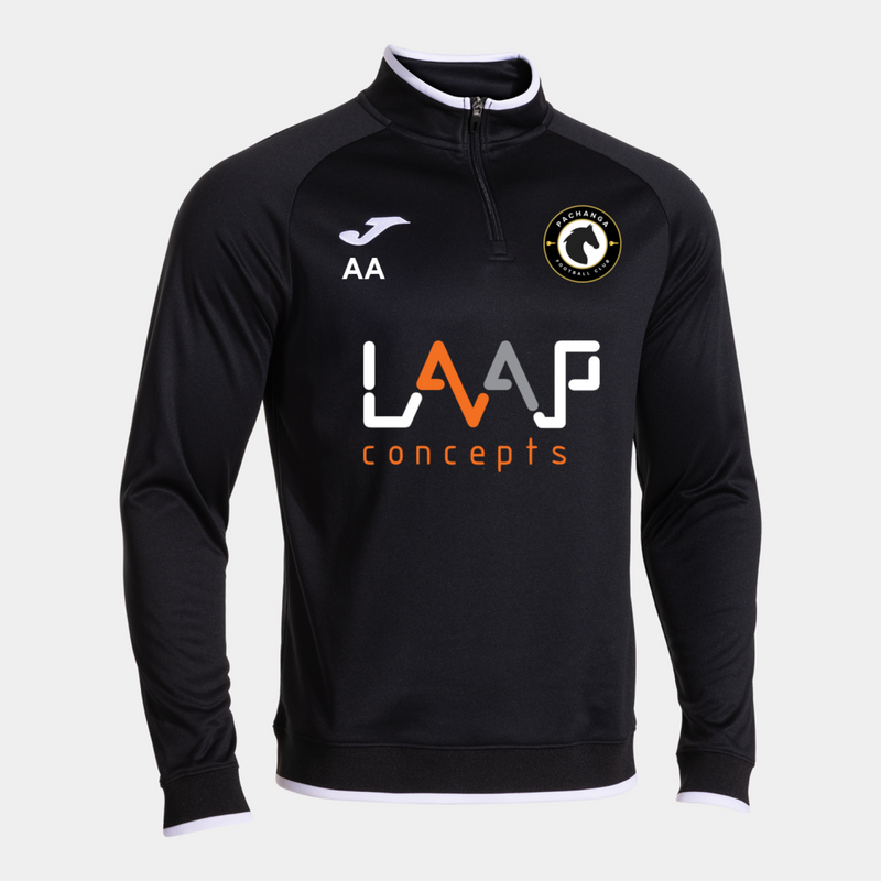 Pachanga FC 1/4 Zip Black (Combi Prem)