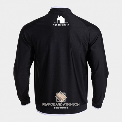 Pachanga FC 1/4 Zip Black (Combi Prem)