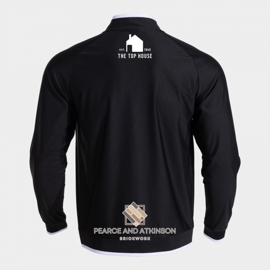 Pachanga FC 1/4 Zip Black (Combi Prem)