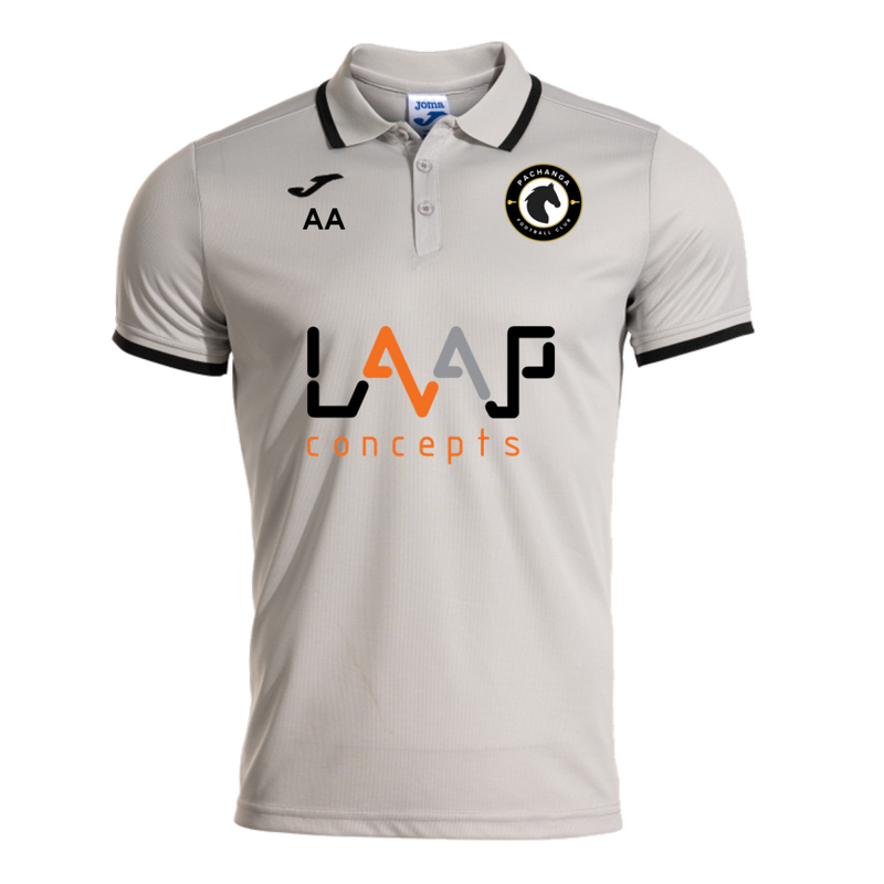 Pachanga FC Polo Shirt Grey/Black (Combi Prem)