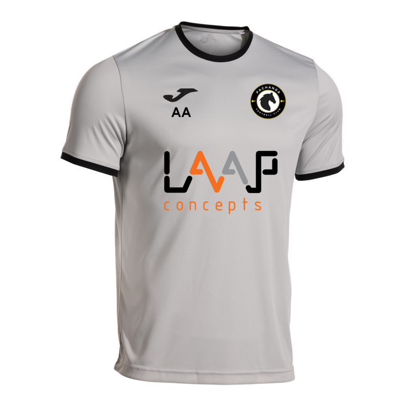 Pachanga FC Tee Grey/Black (Combi Prem)