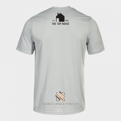 Pachanga FC Tee Grey/Black (Combi Prem)