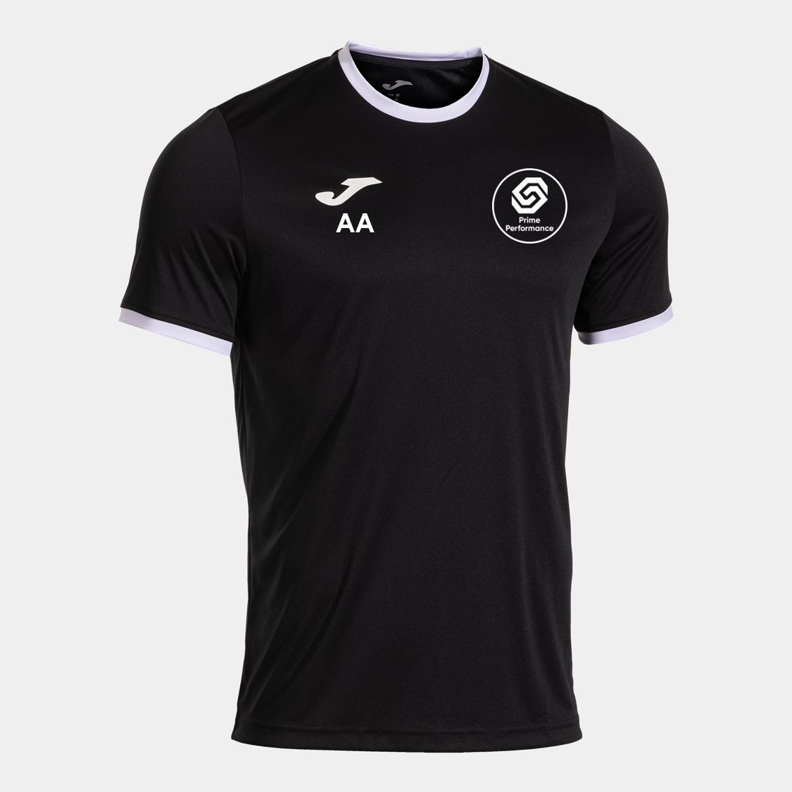 Prime Performance Tee Black/White Adult (Premium)