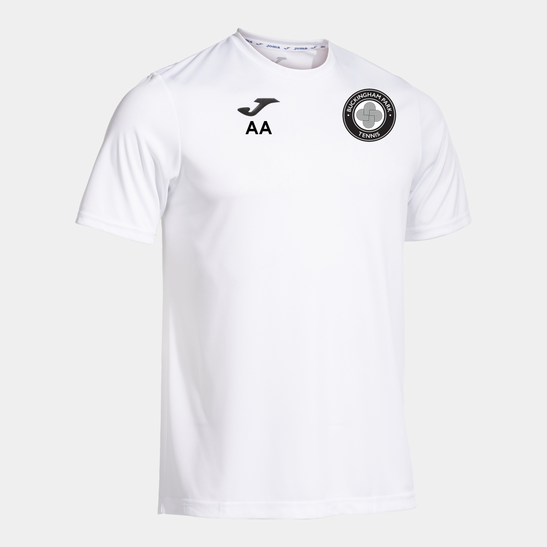 Buckingham Park Tennis Tee Junior White (Combi)