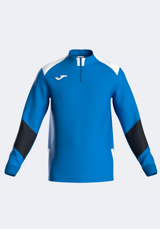 Joma Danubio 4 1/4 Zip Royal Black Junior