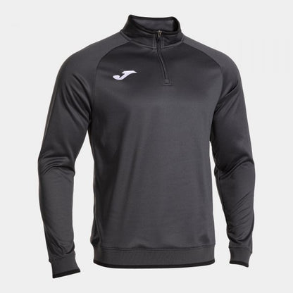 Joma Combi Premium 1/4 Zip Black Dark Grey Junior
