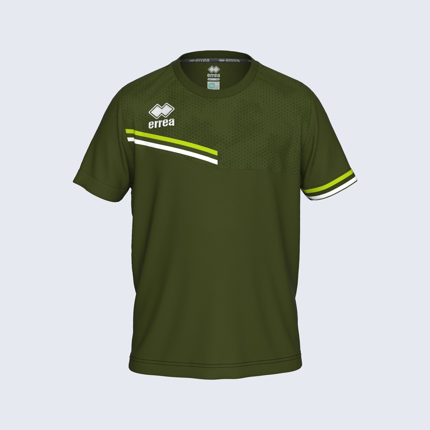 Errea Evan Military Green Tee Junior