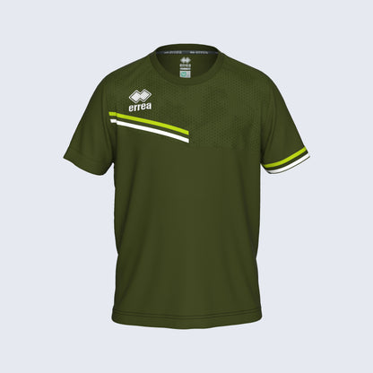 Errea Evan Military Green Tee Junior