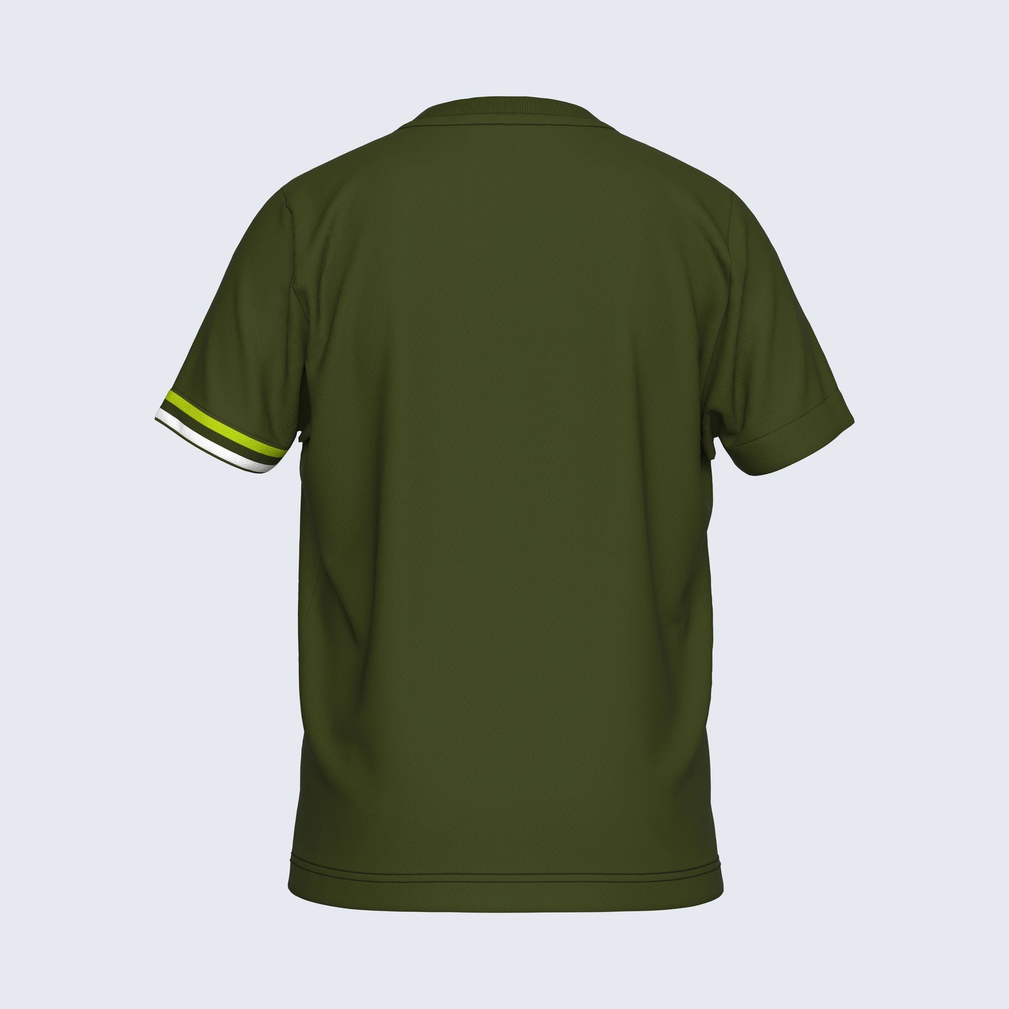 Errea Evan Military Green Tee Junior