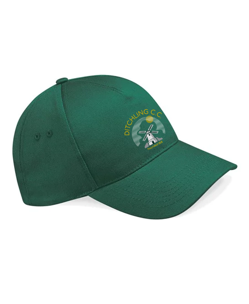 Ditchling Cricket Club Seniors Cap Green