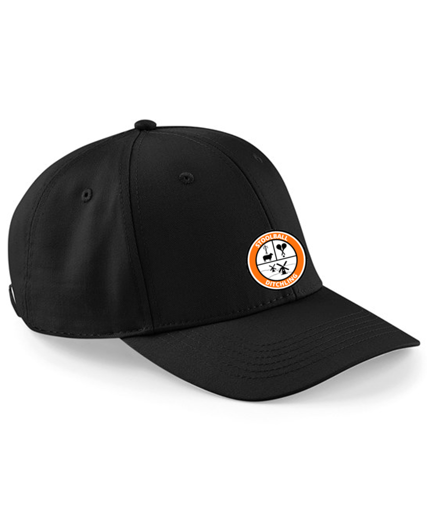 Ditchling Stoolball Cap Black