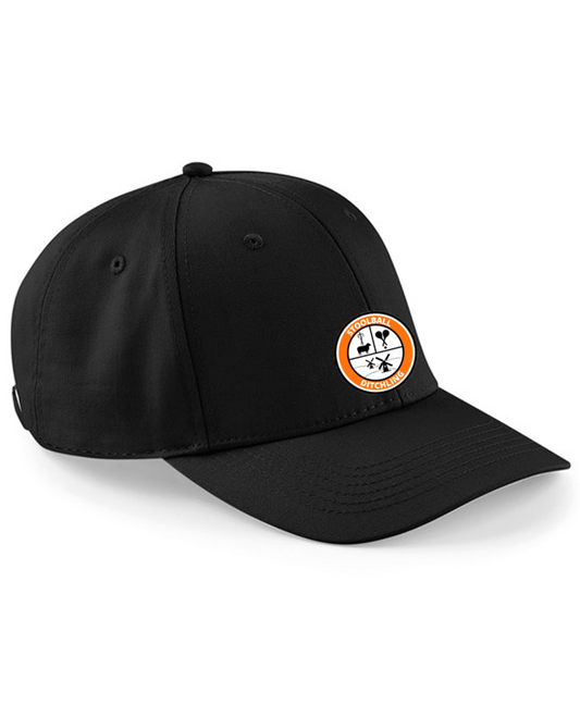 Ditchling Stoolball Cap Black