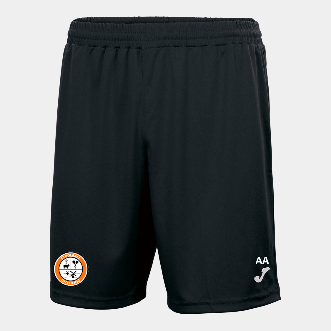 Ditchling Stoolball Shorts Black (Nobel)
