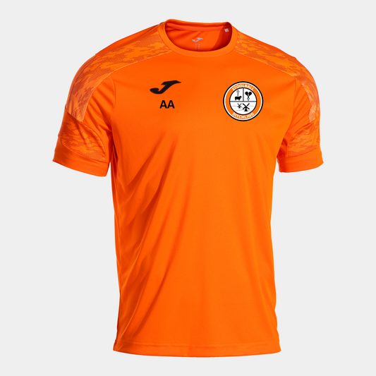 Ditchling Stoolball Mens Tee Orange (C8)