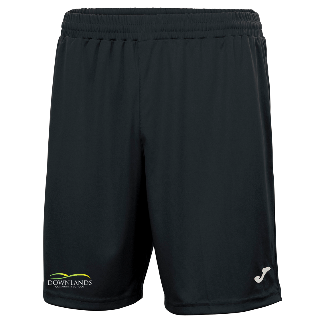Downlands Community School PE Shorts Black Junior (Nobel)