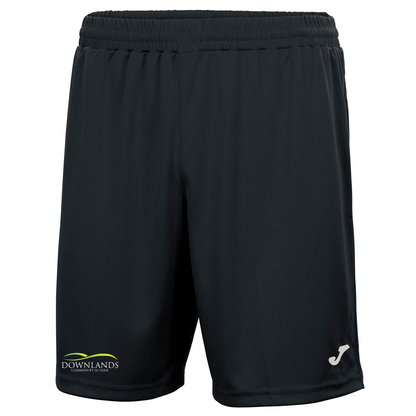 Downlands Community School PE Shorts Black Junior (Nobel)