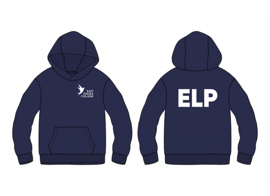 East Sussex College ELP Hoody Navy (UC)