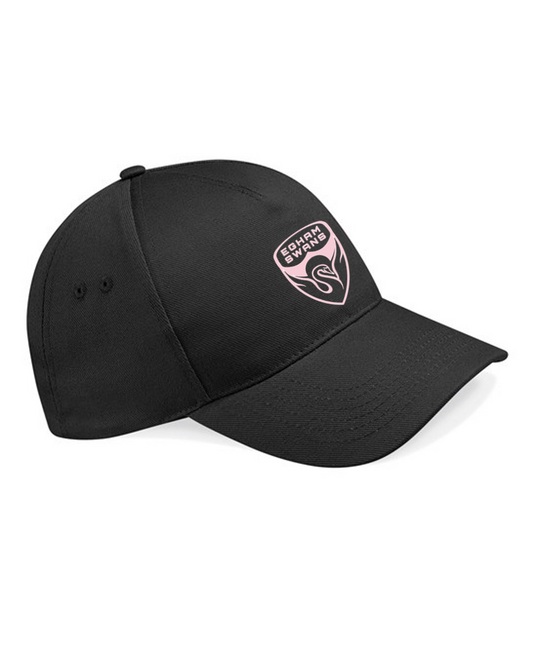 Egham Swans FC Baseball Cap Black