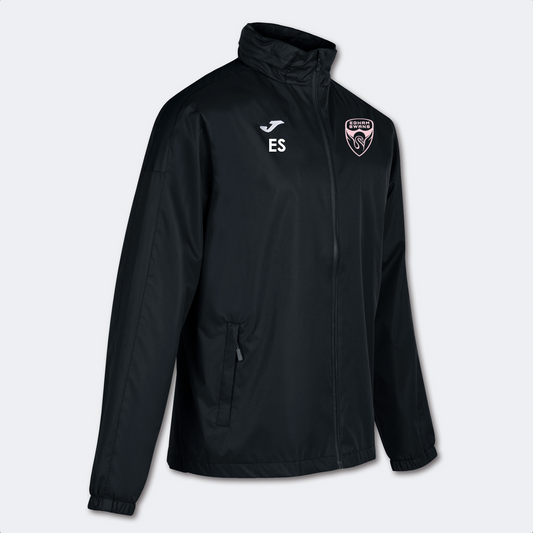 Egham Swans FC Rain Jacket Black Adults (Trivor)