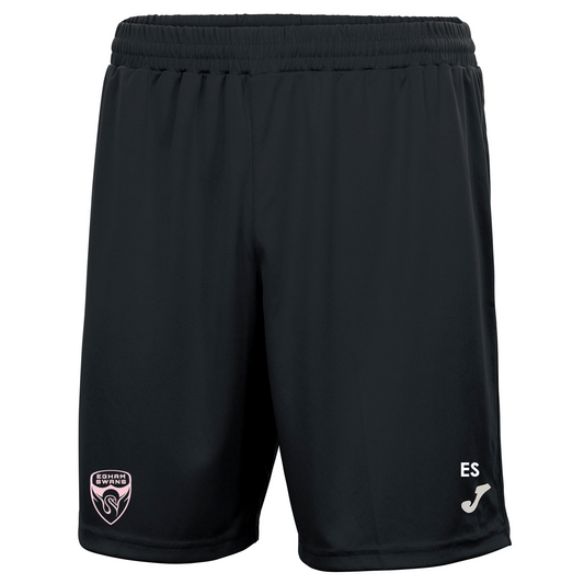 Egham Swans FC Shorts Black Junior (Nobel)