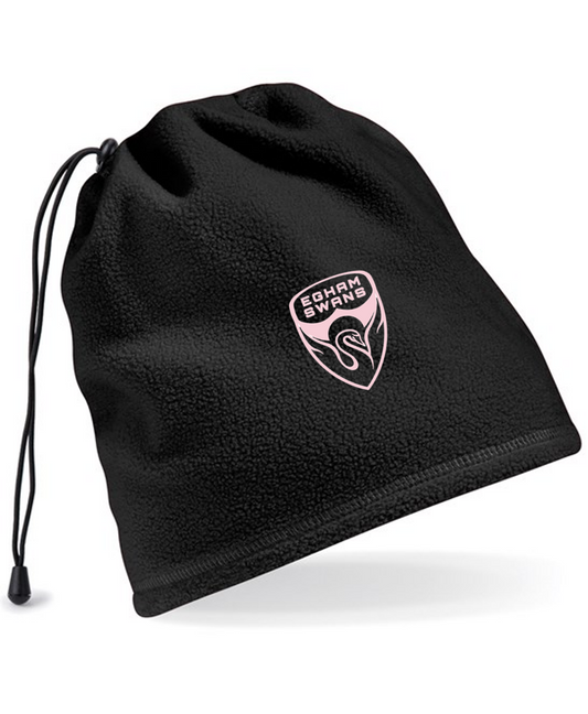 Egham Swans FC Snood Black