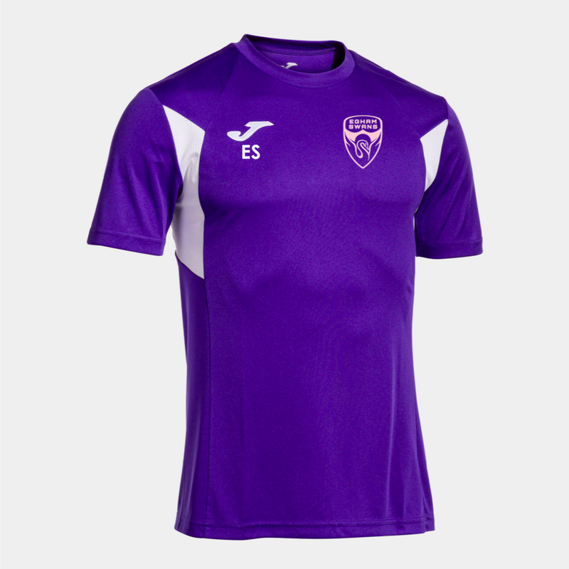 Egham Swans FC Shirt Purple Junior (Winner 3)
