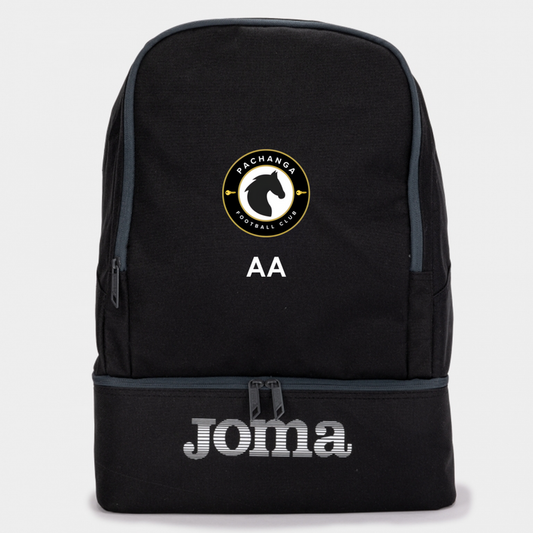 Pachanga FC Back Pack Black (Estadio)