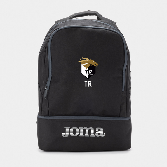 Telscombe Raiders FC Backpack Black (Estadio)