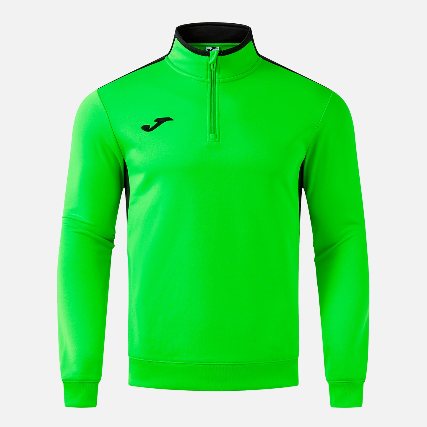 Joma Winner 4 1/4 Zip Flour Green Black Junior