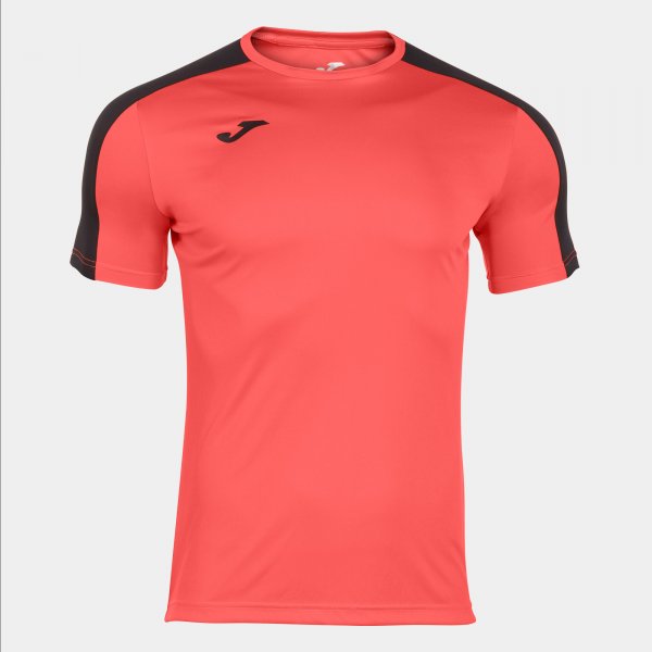 Joma Academy III Coral Black Tee Junior