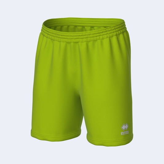 Errea New Skin Shorts Fluorescent Green Junior