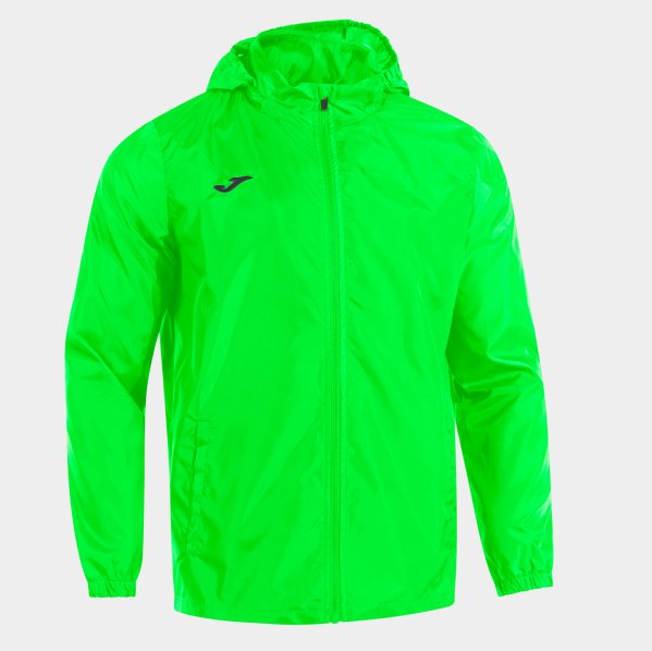 Joma Rain Jacket Neon Fluo Green Adults (Rain)