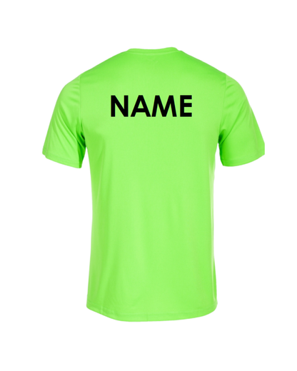 BHCC Fri Night Training Tee Flou Green Adult (Combi)
