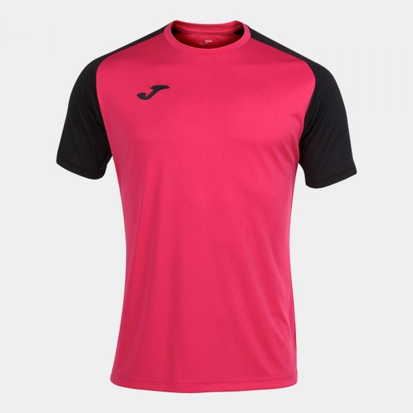 Joma Academy IV Fuchsia Black Tee Junior