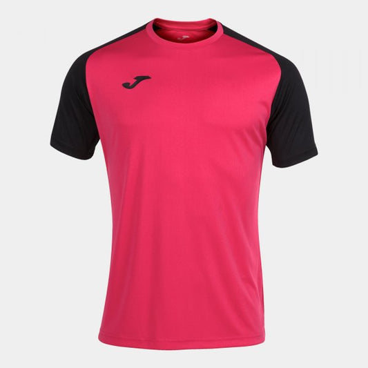 Joma Academy IV Fuchsia Black Tee Junior