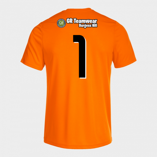 Barnhurst Lane Lions FC Goalkeeper Match Shirt Junior Orange (Combi)