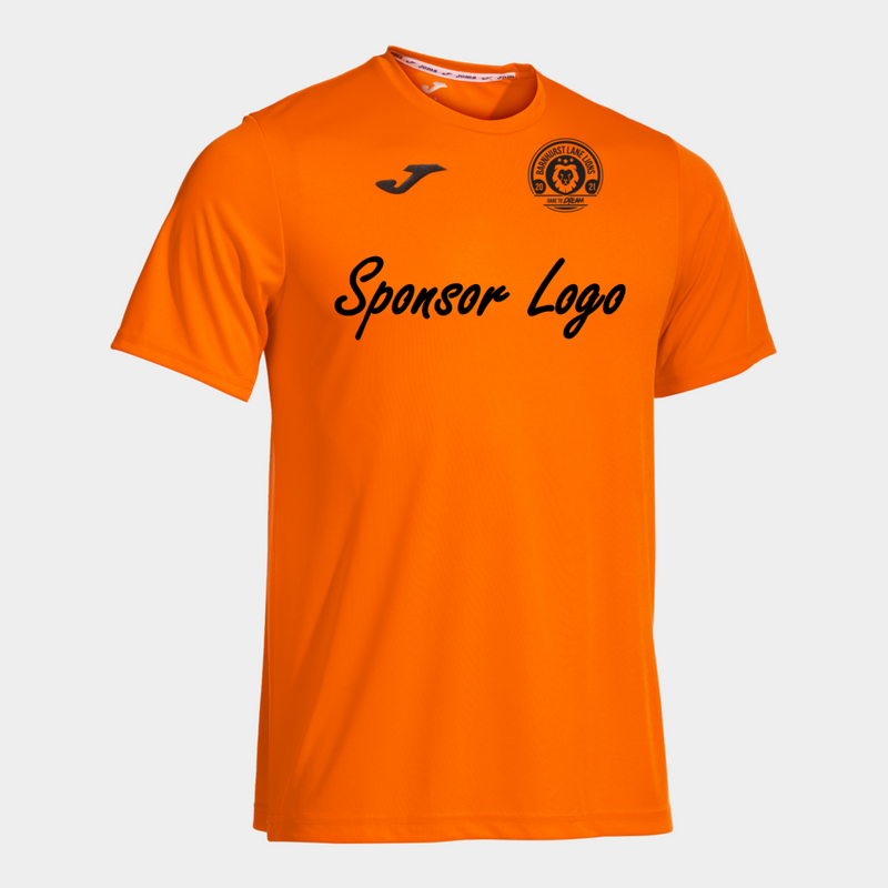 Barnhurst Lane Lions FC Goalkeeper Match Shirt Junior Orange (Combi)