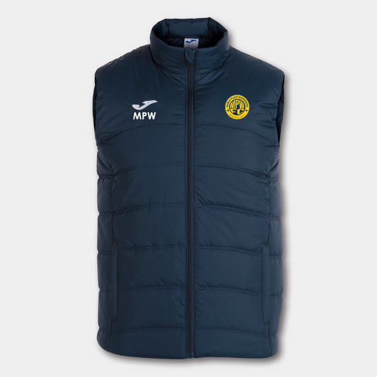 Marle Place Wanderers Coaches Gilet Navy (Urban)