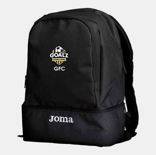 Goalz Back Pack Black (Estadio)