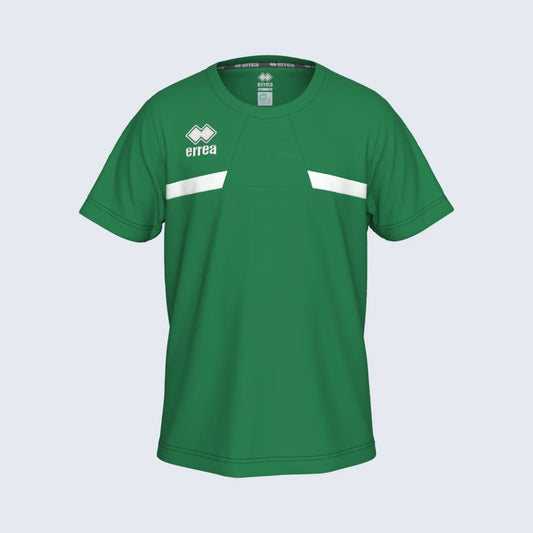 Errea Mark Green Tee Junior