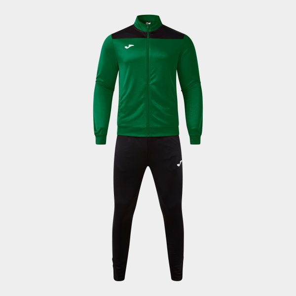 Joma Phoenix II Tracksuit Green Black Adult
