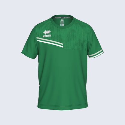 Errea Evan Green Tee Junior