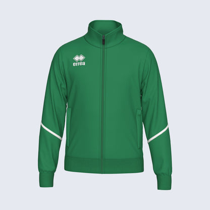 Errea Marlon Full Zip Green Junior