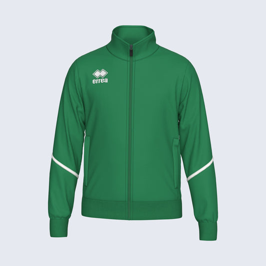 Errea Marlon Full Zip Green Junior