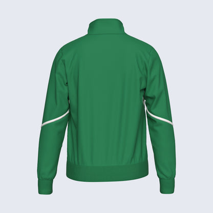 Errea Marlon Full Zip Green Junior